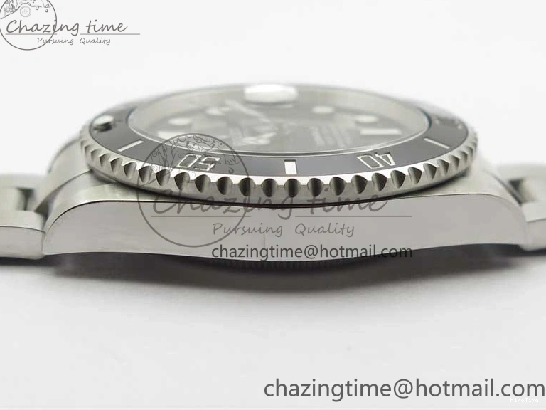 MiroTime 0313 Submariner 126610 LN Black Ceramic Noob 1:1 Best Edition 904L SS Case and Bracelet A Versatile 2762